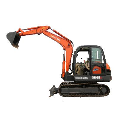 China Construction 6 Ton Low Price Crawler Excavator for sale