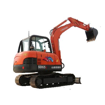 China shanding brand of building\agriculture 6 ton excavator made in china for sale