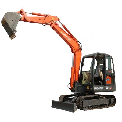 China Building\Agriculture 6 ton digger excavator small excavator cab for sale escavator for sale