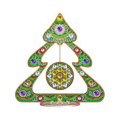 China Wholesale Price Mandalas Mandalas Style Diy Funny Artwork Diamond Painting Desktop Ornaments for sale