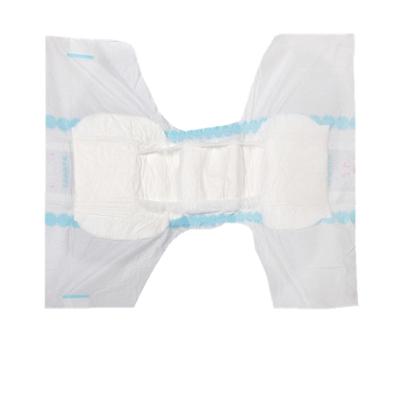 China Wholesale Factory Printed High Quality Ultra Thin Disposable Adult Elderly Diapers for sale