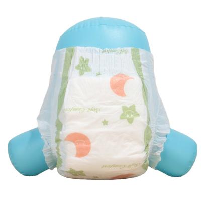 China Printed Super Absorbent Disposable Baby Diapers Made In China Factory for sale