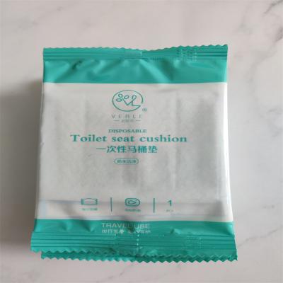 China Children's Toilet Seats 10 Bag Sheets / Riffles Packs Sanitary Disposable Toilet Paper Public Protection for sale