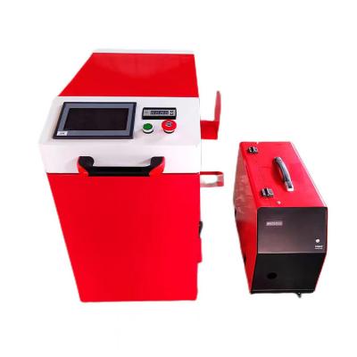 China Stainless steel 2022 1kw 1500watt 2000w cnc yag laser spot handheld practical welding machine for stainless metal for sale