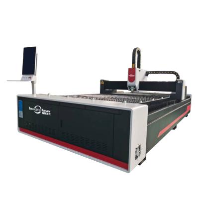 China China Factory 2KW Metal Sheet Cnc Fiber Laser Cutting Machine Water Cooled 1530 Price for sale