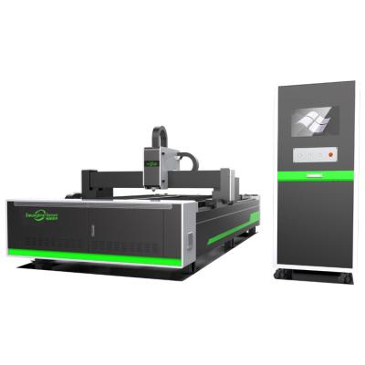 China Water Cooled 1500w Fiber Laser Cutting For Metal Steel Mild Steel 12mm for sale