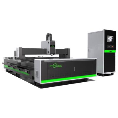 China 1500w Water Cooled Stainless Steel 4mm Fiber Laser Cutting Machine for sale