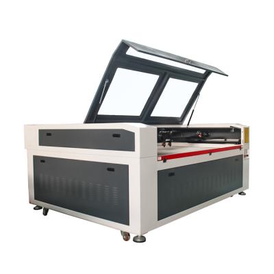 China Engraving And Cutting CCD Camera CO2 Laser Cutting Machine 1812 1610 for sale