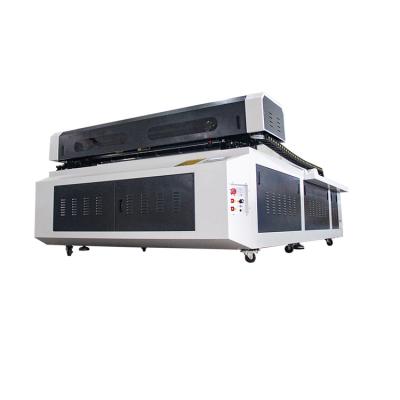 China Water Cooled Acrylic, Double Color Panels, Plastic, Wood, ABS, PVC, MDF, CO2 Laser Cutting Machine 1300*2500mm for sale