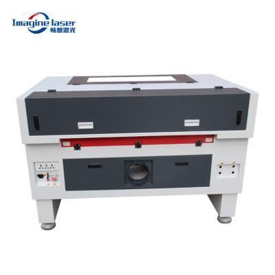 China Engraving and Cutting CO2 Laser Engraving Cutter/Laser Cutter for Non-metal/Acrylic/Plastic/PVC/MDF/Board/Leather/Wood/Bamboo/Paper/Cloths for sale