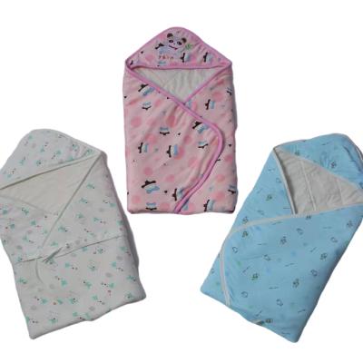 China Breathable Cheap And High Quality Newborn Organic Swaddle Blanket Cotton Bamboo Sleep Sack Baby Sleeping Bag for sale