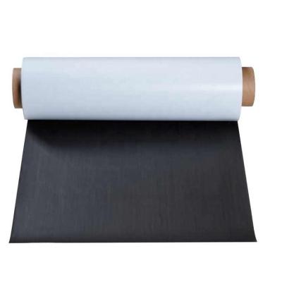 China Hot Selling Magnetic Industrial Magnet Good Quality Rubber Magnet Roll Industrial Strip For Home for sale