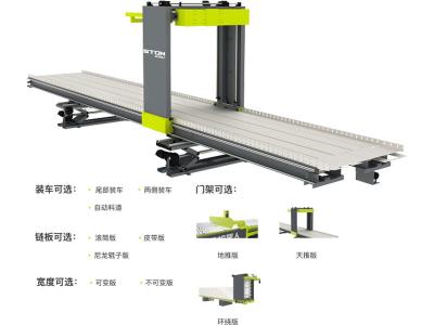 China Automatic Adjustment  Vehicles Loading Platform 30T 15m/Min Conveying Speed for sale