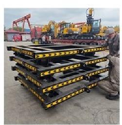 China Sleeper Car Railway Sleeper Handling Machine Transfer Operations rail excavator for sale