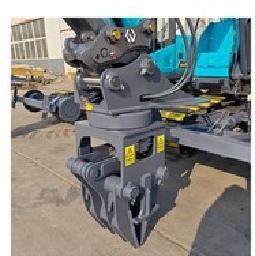 China Hydraulic Grab Sleeper Replacement Machine With Pillow Clip And Shield Plate for sale