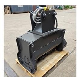 China Railway Excavator Bucket High Speed Rotating Tool Crushing Shrubs Of Different Diameters for sale