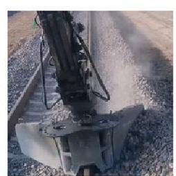 China Ballast plough for sale