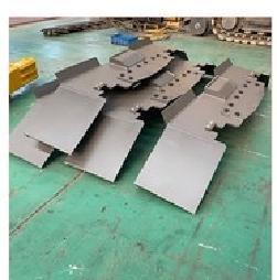 China Core scraping plate slag stone cleaning for sale