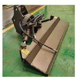 China Slope Cleaner Tilt Bucket For Excavator Freely Adjusted To The Slope Forming Machine for sale