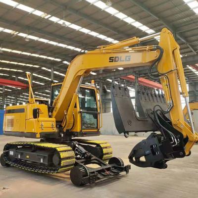 China Customizable Crawler Excavator Machines For Changing Sleepers / Railway Maintenance Equipment for sale