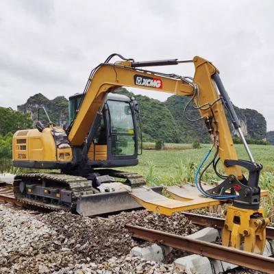 China Eisenbahngeschäfte Zweitzweck-Kissen-Schläfer-Austauschgerät / Eisenbahngrabenanlage zu verkaufen