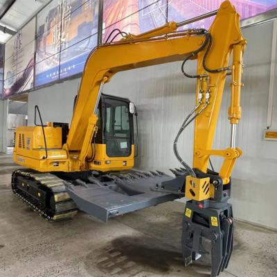 Κίνα 1435mm Crawler Road Rail Excavator για αλλαγή μαξιλαριών διπλού σκοπού προς πώληση