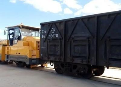 China HTRR113 Type Rail-Road Railcar Movers Manufacturers Bidirectional Traction for sale