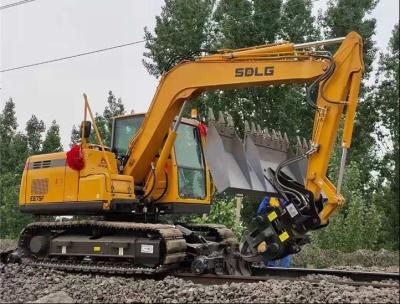 中国 公共の二重目的掘削機 鉄道建設設備 輪列車 引き上げ 運転装置 販売のため