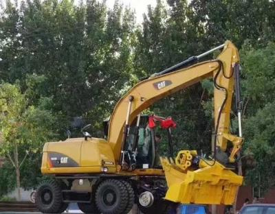 China Crawler Excavator Railway Sleeper Changer Dual Purpose HTRR301 for sale