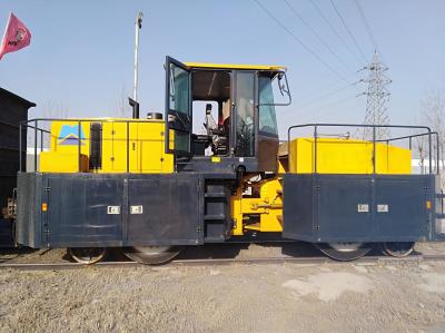 China HTRR113 type rail-road dual-purpose tractor uses internationally renowned brand engines for sale