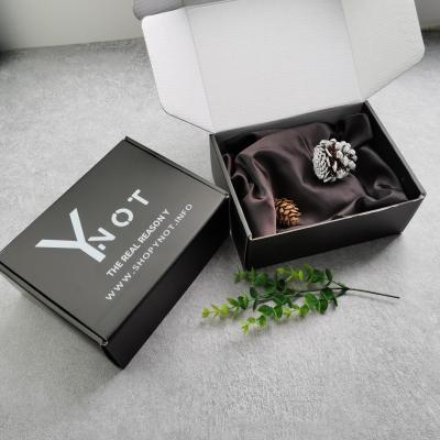 China Recyclable Custom Printed Luxury Logo Cardboard Gift Packing Box Soft Touch Paper Packaging Gift Box for sale