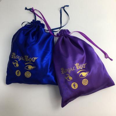 China Custom Logo Bag Blank Drawstring Shopping Bag Silk Waterproof Garment Suction Bag Durable for sale