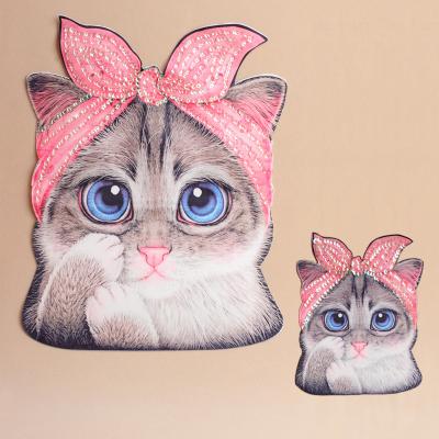 China 3D Custom Personality 3d Animals Sequin Embroidery Patch For Clothes for sale