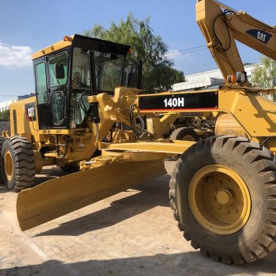 China Used CAT 140H 140G 140K 140 Motor Grader Machinery for sale with low price for sale