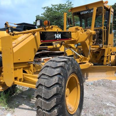 China Selling Used CAT 140H 140G 140K 14H Motor Grader Secondhand machinery for sale with low price for sale