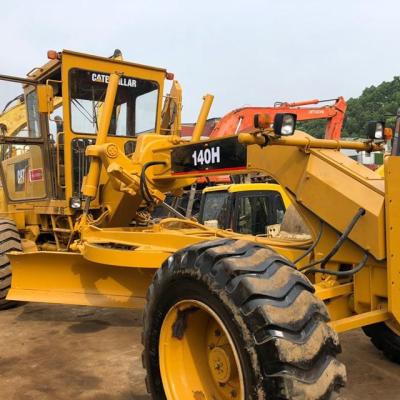China Original Used CAT 140H 140G 140K 140 Motor Grader Machinery for sale with low price for sale