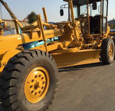 China Original used Komatsu 505 Motor Grader Machinery for sale with low price for sale