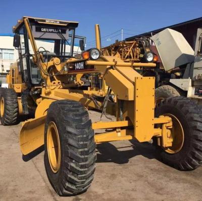 China Used CAT 140H 140G 140K 140 Motor Grader Secondhand machinery for sale with low price for sale