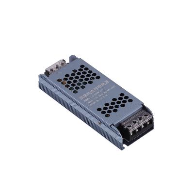 China Aluminum LED Driver Zixin Switching AC DC 12V 24V 16.5A 8.3A 200W Power Supply for sale