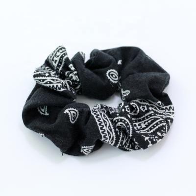 China European and American high quality silky synthetic cotton chiffon fashion style {HA1016] large size hair accessories scrunchies. for sale