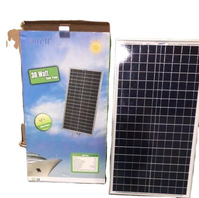 China Jarrett 12 watt polycrystalline solar panel with high quality solar cells for solar power bank 290*290*23mm for sale