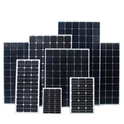 China Jarrett Cheap Solar Panel For Africa 100W Mono Portable Solar Panel Foldable100 Watts JAR-100W for sale