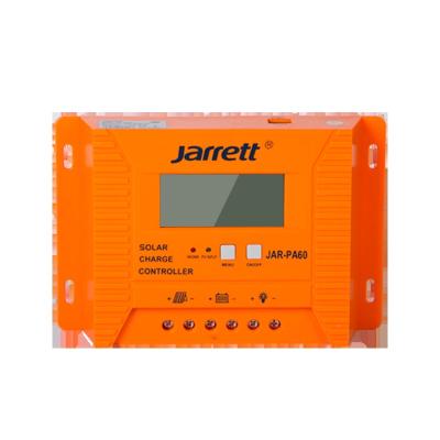 China Jarrett 10A PWM Auto Solar Charging Controller 12V 24V Charger Controller for Off-Grid Solar System Solar Charger for sale