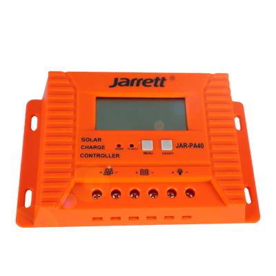 China Jarrett PWM 10A 20A 30A 40A 50A 60A Charger Controller For Solar System 12V/24V 30A Epever Solar Auto Charge Controller for sale