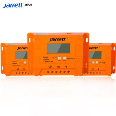 China Jarrett Orange Color 10A 20A 30A Charger Controller For Solar System 12V/24V 30A Epever Solar Auto Charge Controller for sale