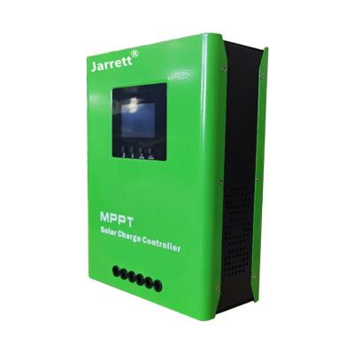 China Jarrett 100A Solar Charger Controller 12V 24V 36V 48V MPPT Solar Equipment Charge Controller High Efficiency for sale