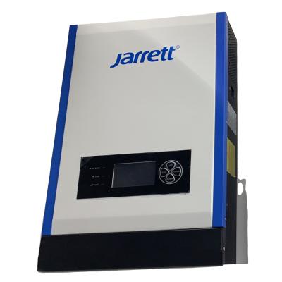 China Jarrett New Cheap 3KW Hybrid Inverter Work Without MPPT Battery Charging Solar Controller For Home System 433*349*235MM for sale