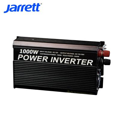 China Jarrett Modified Inverter High Efficiency 1000W Multiple Power Inverter Smart Auto Protection DC To AC Inverter For Home for sale