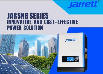 China Jarrett Hybrid Solar Power Inverter 3kw 5kw Off Grid Tie Combo With Mppt Solar Charge Controller 433*349*235MM for sale