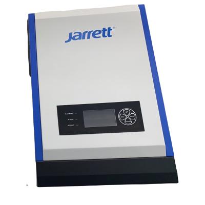 China Jarrett Hybrid Solar Inverter Off Grid 12V 24V 1KW 3KW MPPT 220V Axpert Mppt 40A 50A 433*349*235MM for sale